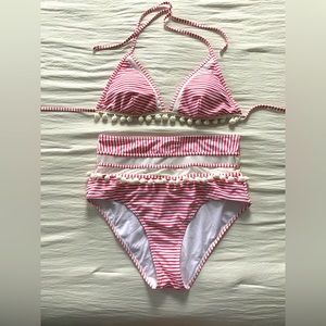 Two piece bathing suit, from Amazon